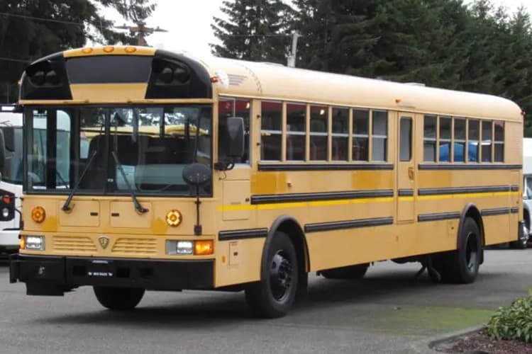 Western Educational Adventures Big WEA Charter Busses