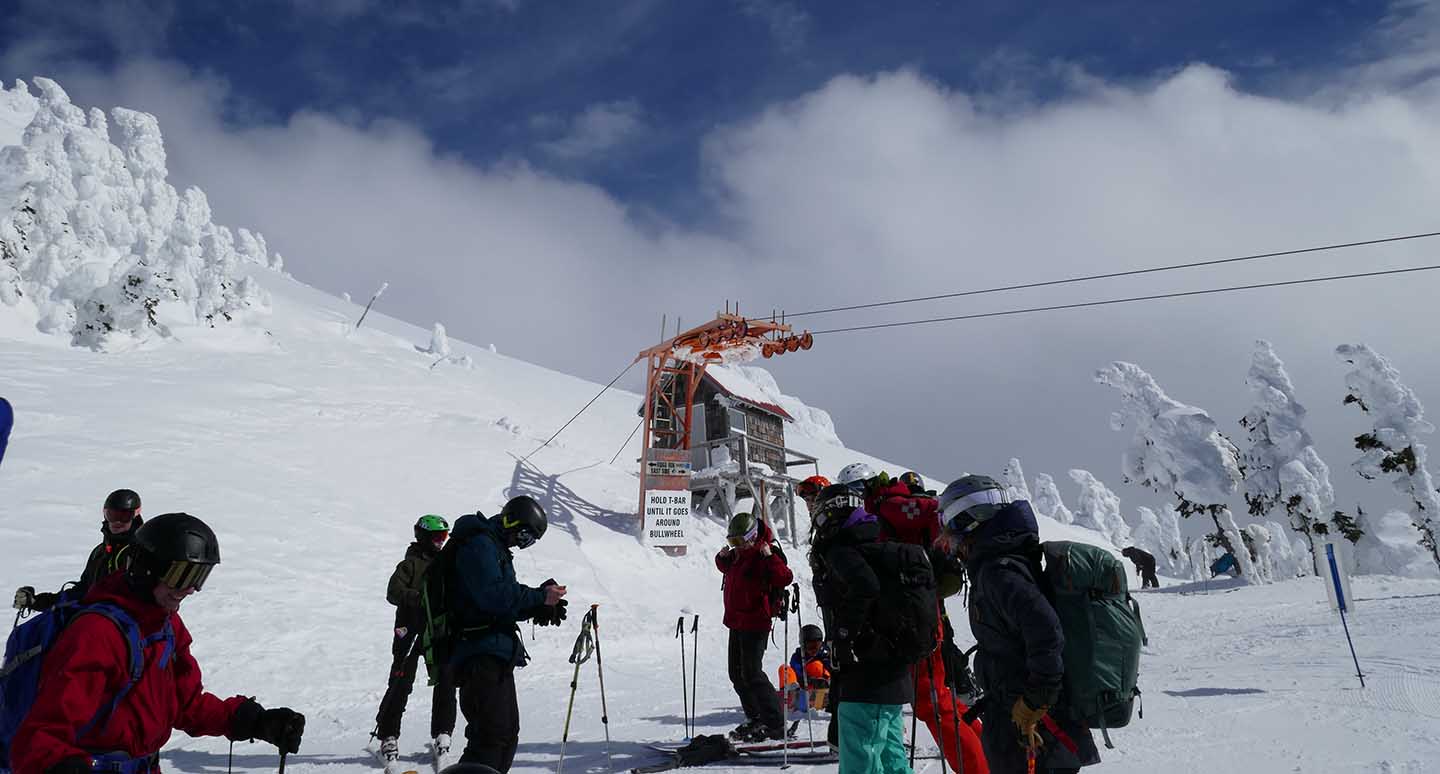 Western Educational Adventures Ski Shuttle to Mt. Washington BC