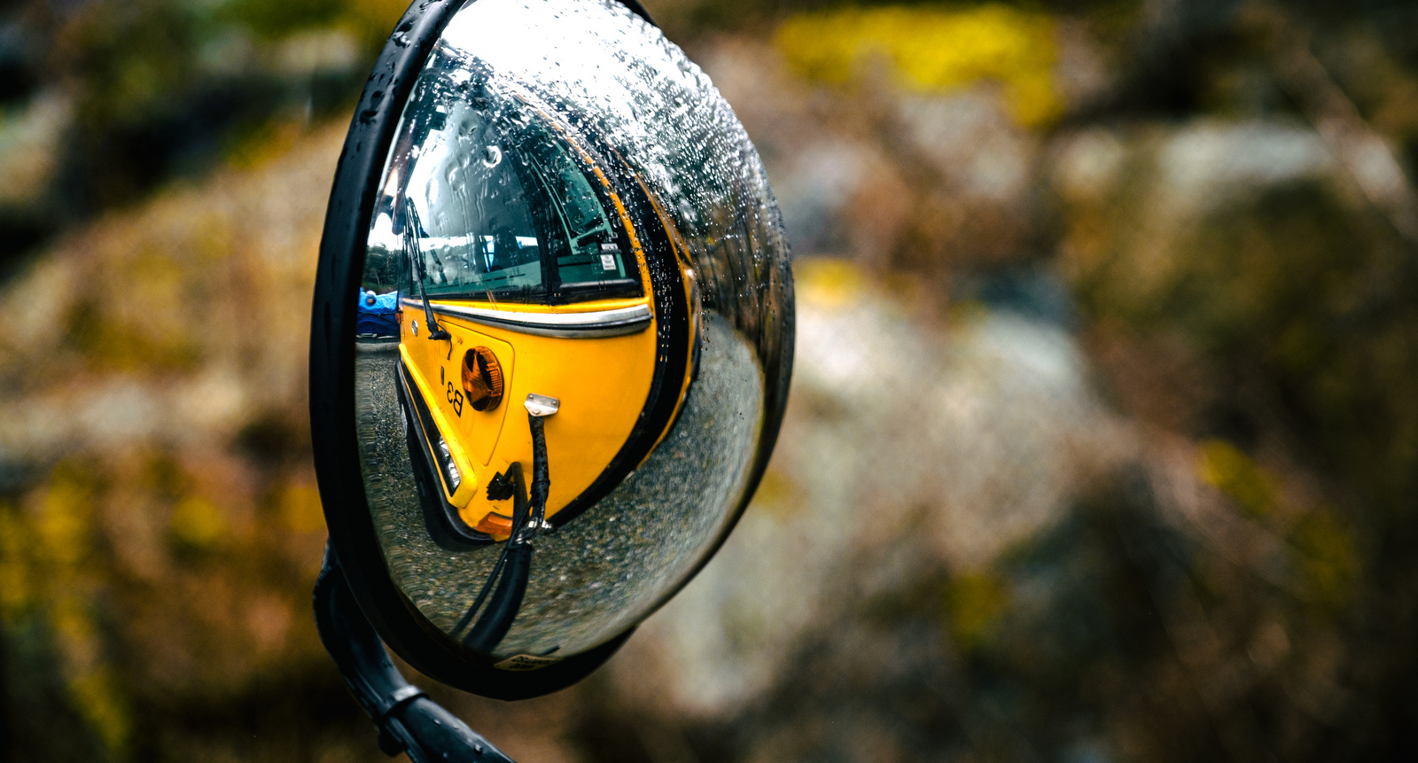 Vehicles banner image of a rear view mirror