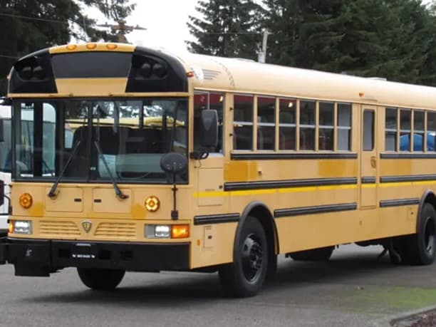 School Bus Charters Victoria BC