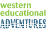 Western Educational Adventures logo